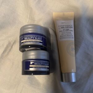 IT Cosmetics Confidence Skincare Trio - Blue and Beige